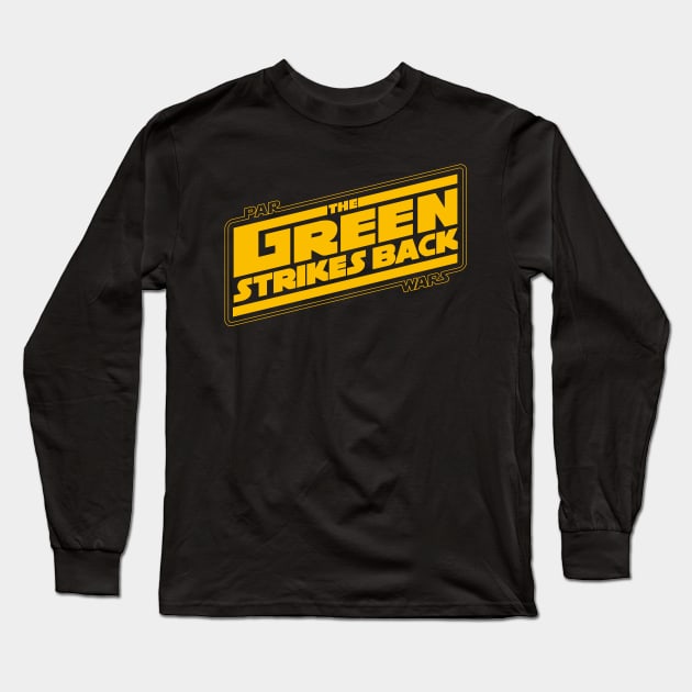 The Green Strikes Back Long Sleeve T-Shirt by Merchsides